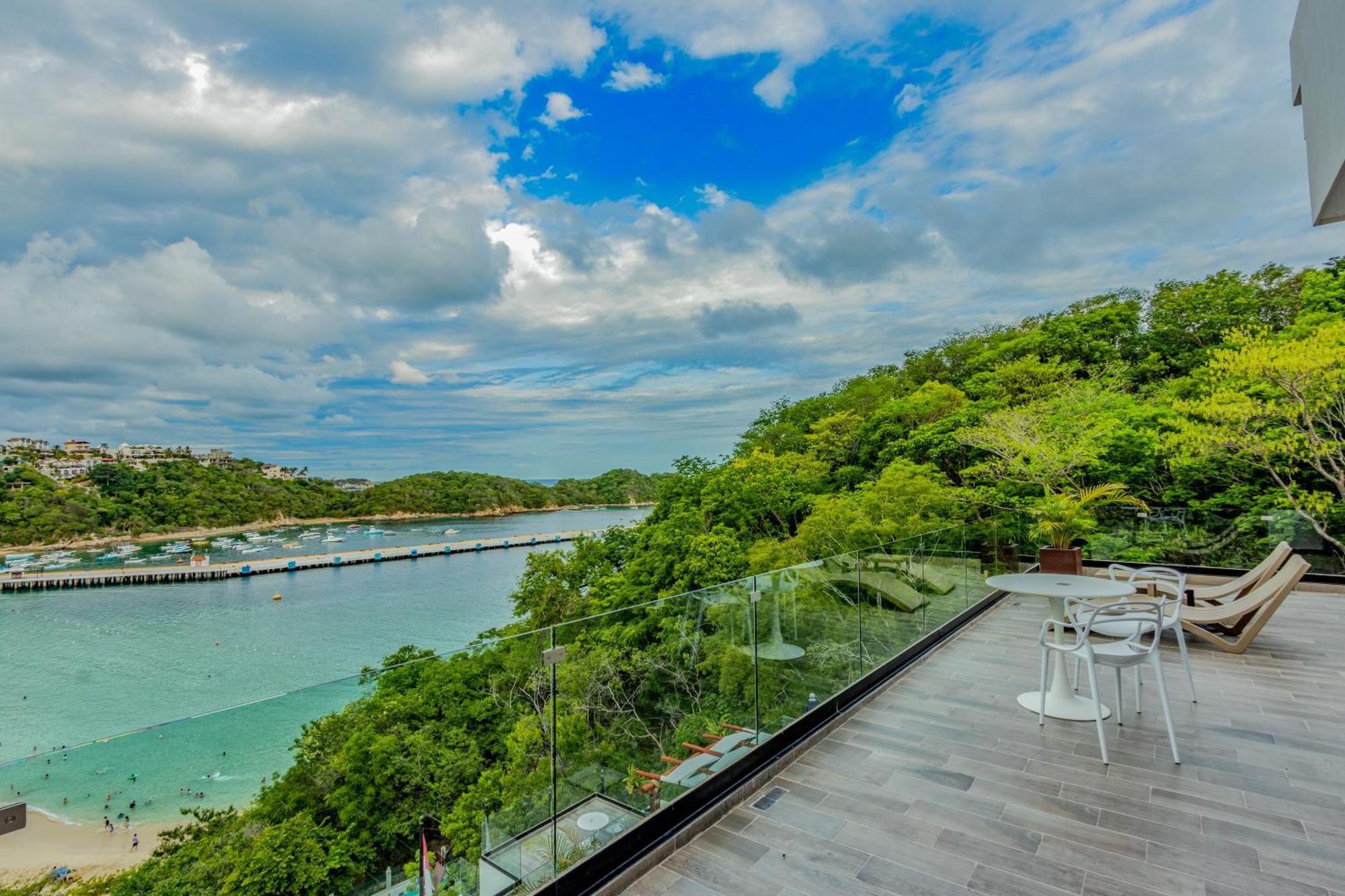 Niru Ocean Suites By Binniguenda Santa Cruz Huatulco Eksteriør billede