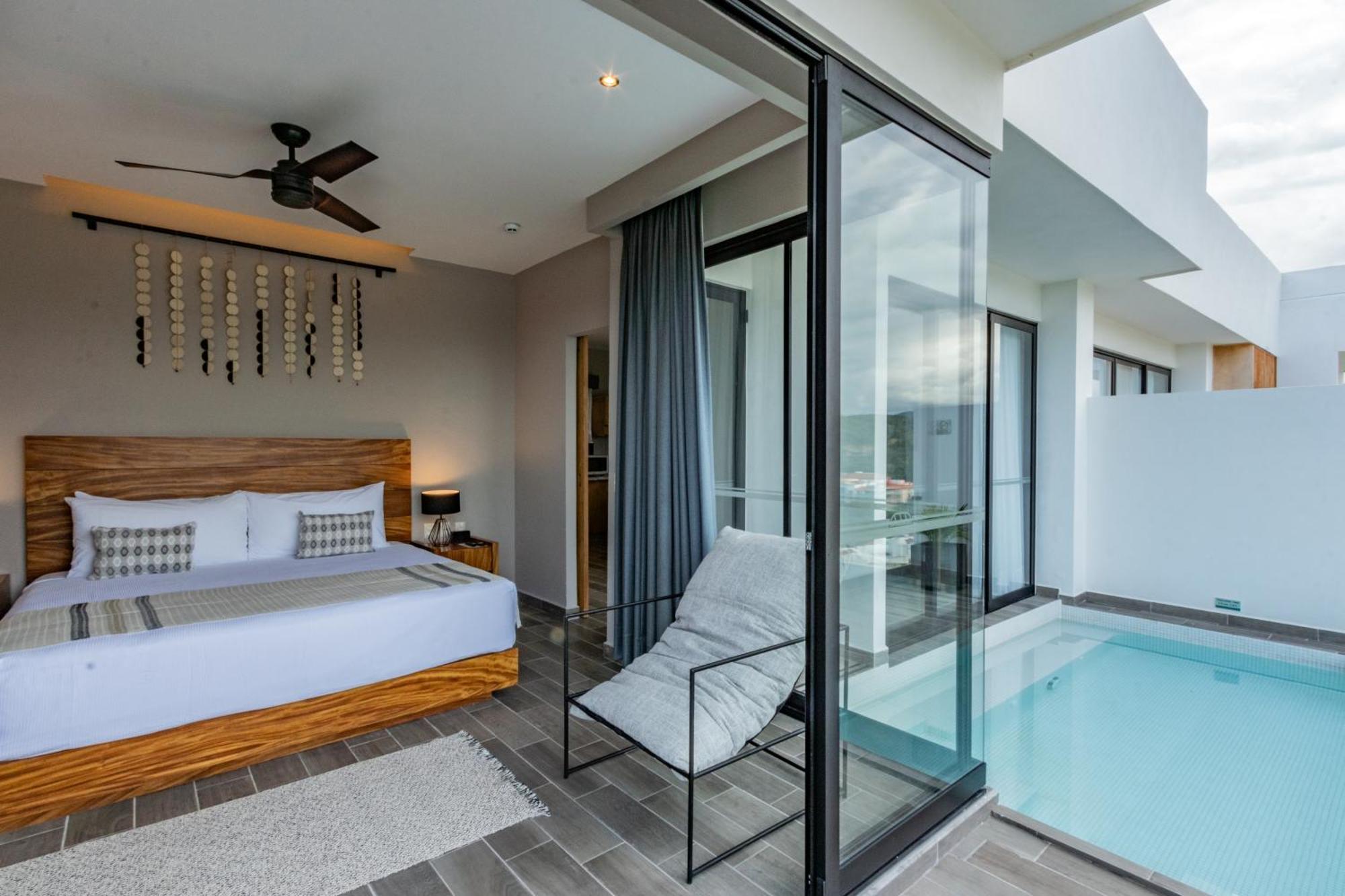 Niru Ocean Suites By Binniguenda Santa Cruz Huatulco Eksteriør billede