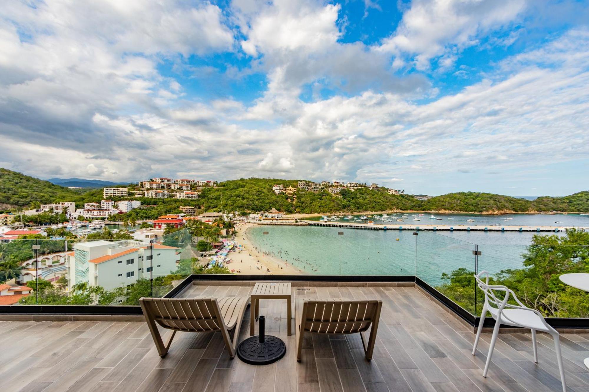 Niru Ocean Suites By Binniguenda Santa Cruz Huatulco Eksteriør billede