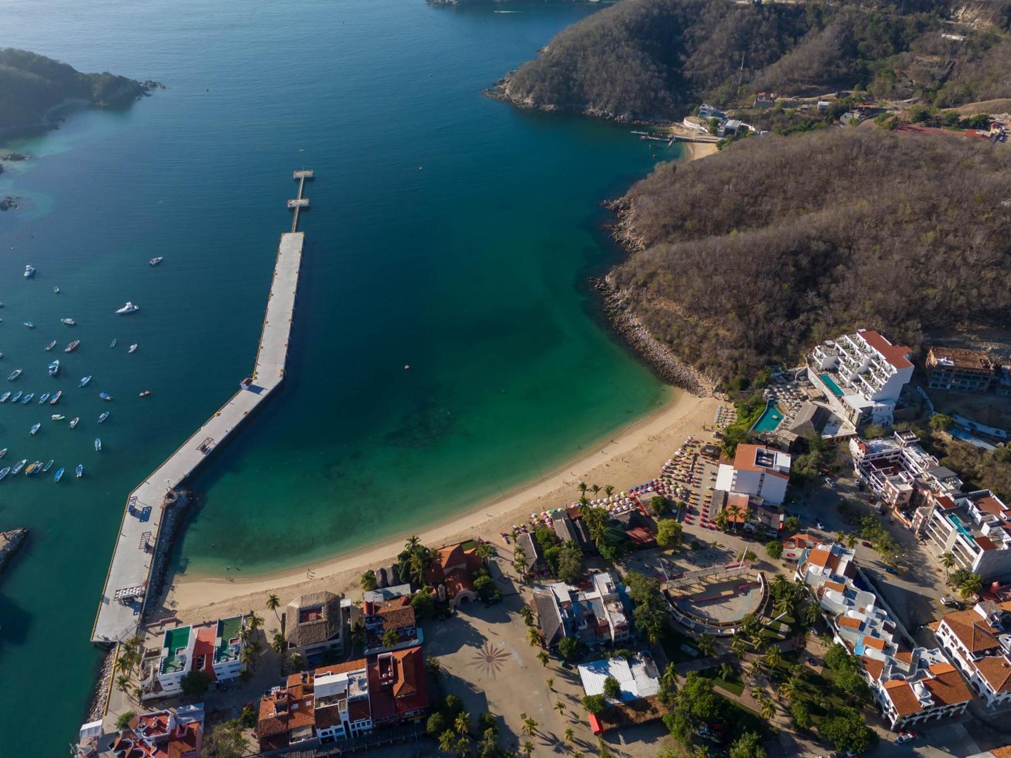 Niru Ocean Suites By Binniguenda Santa Cruz Huatulco Eksteriør billede