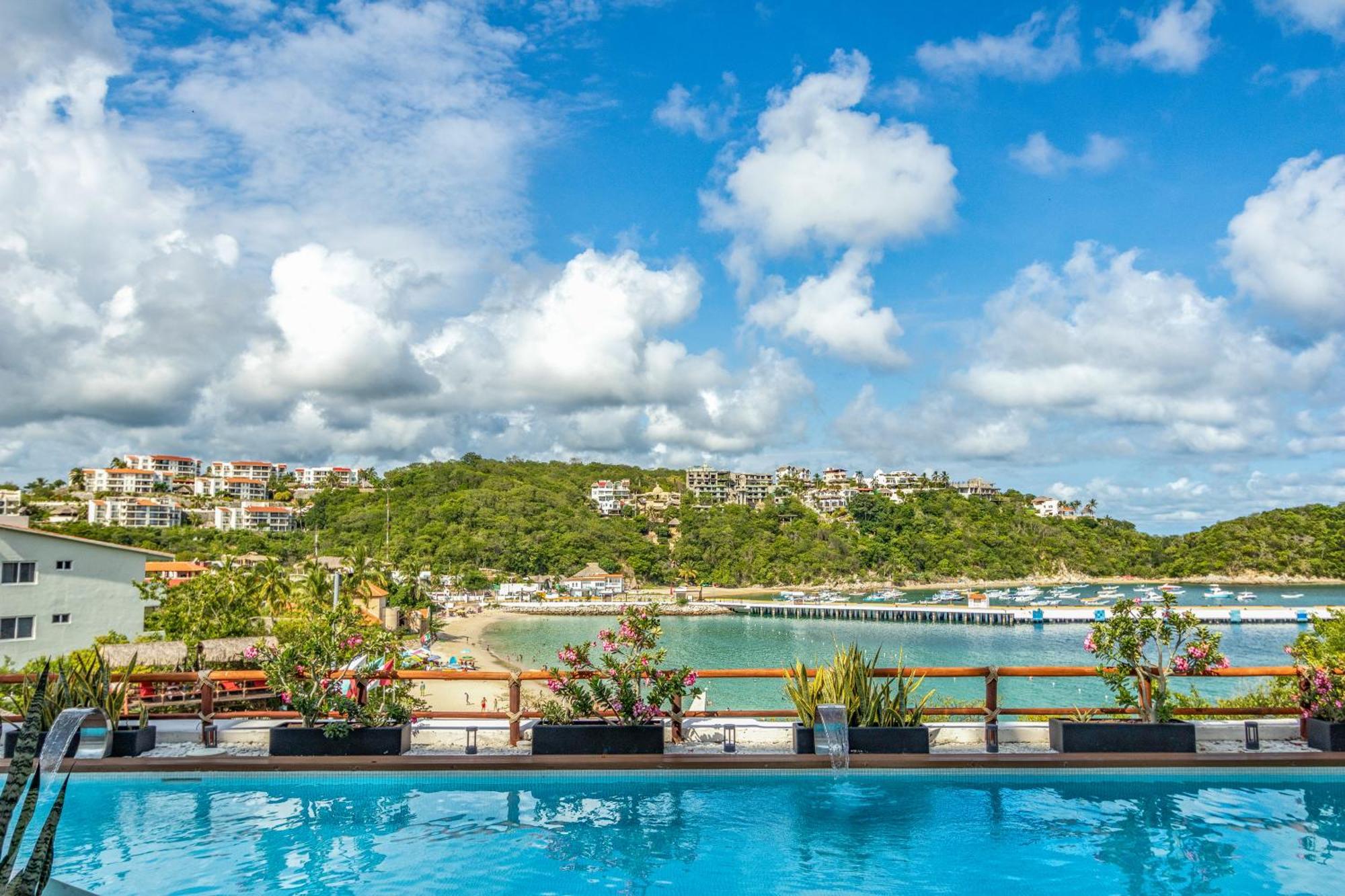 Niru Ocean Suites By Binniguenda Santa Cruz Huatulco Eksteriør billede