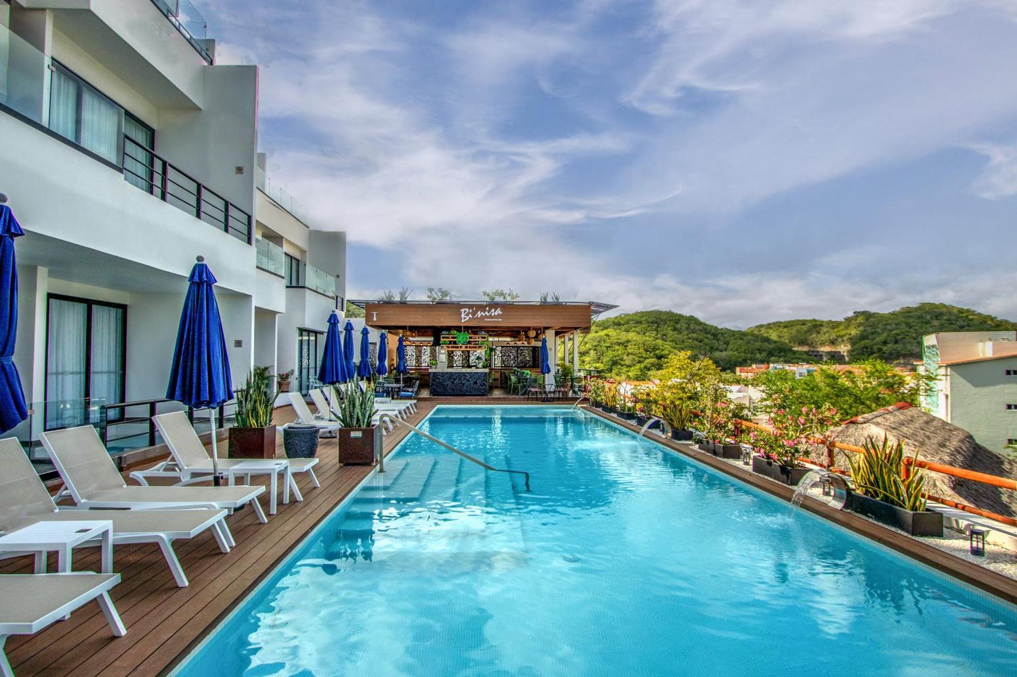 Niru Ocean Suites By Binniguenda Santa Cruz Huatulco Eksteriør billede