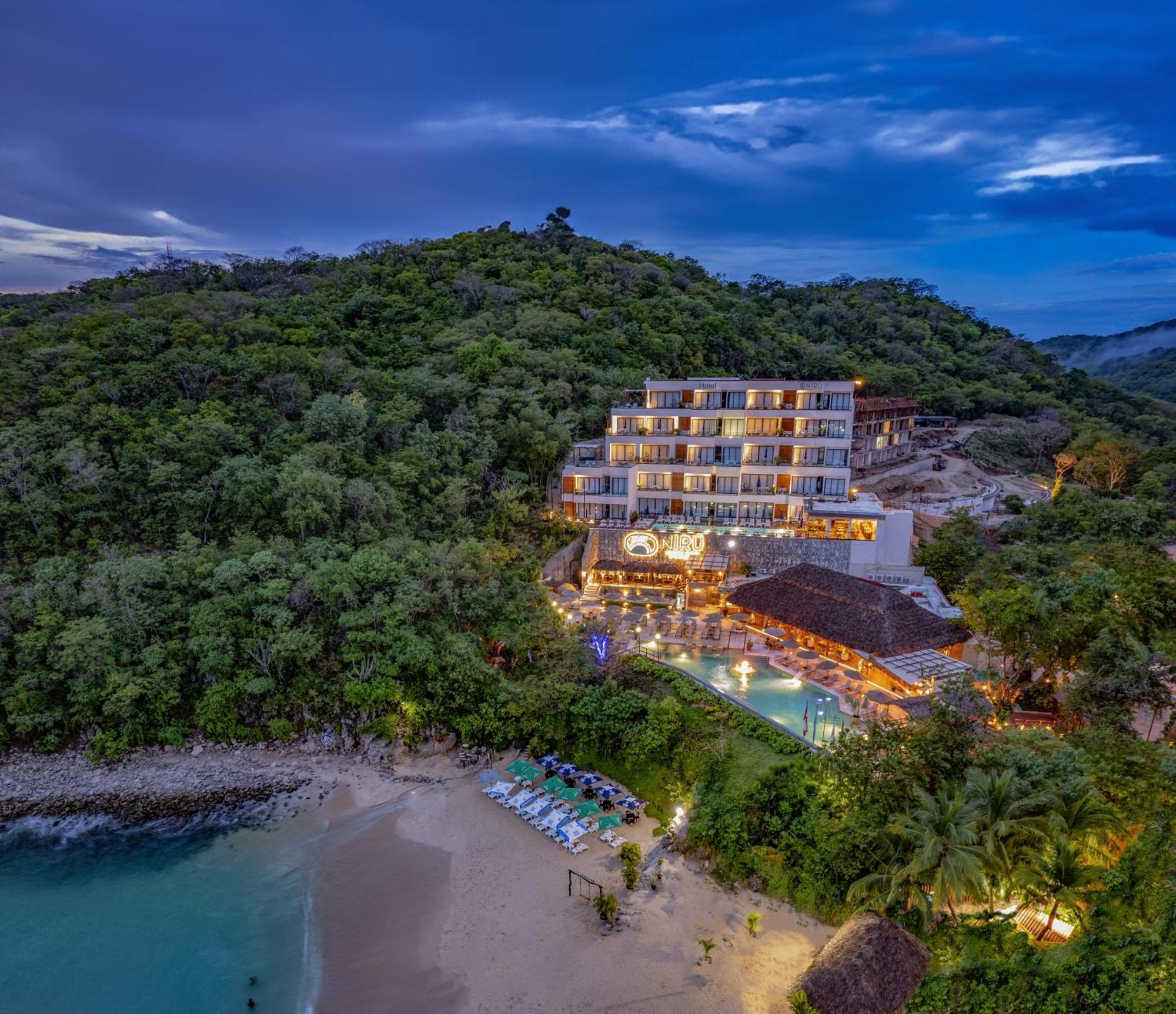 Niru Ocean Suites By Binniguenda Santa Cruz Huatulco Eksteriør billede