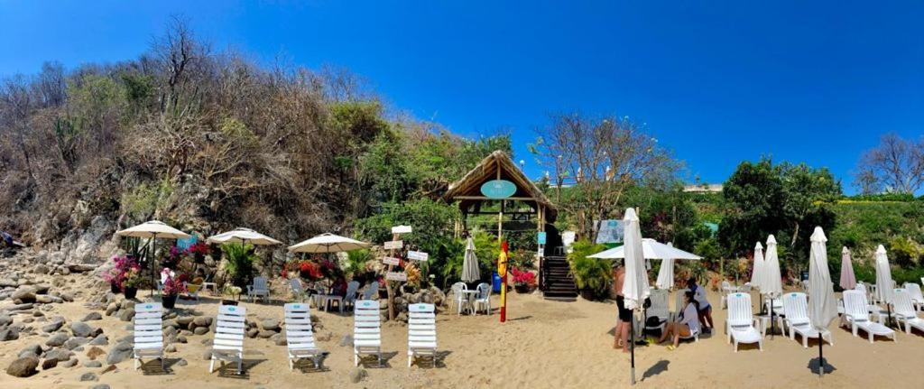 Niru Ocean Suites By Binniguenda Santa Cruz Huatulco Eksteriør billede