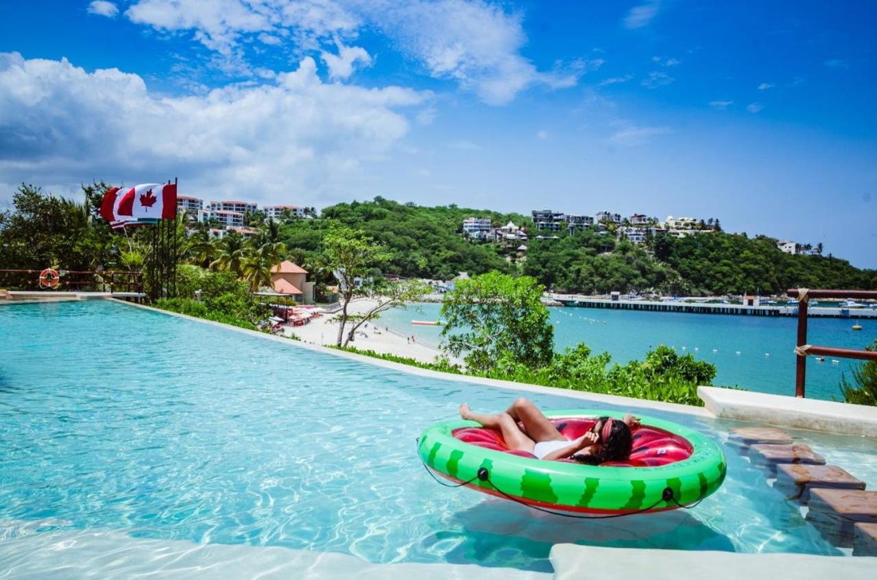 Niru Ocean Suites By Binniguenda Santa Cruz Huatulco Eksteriør billede