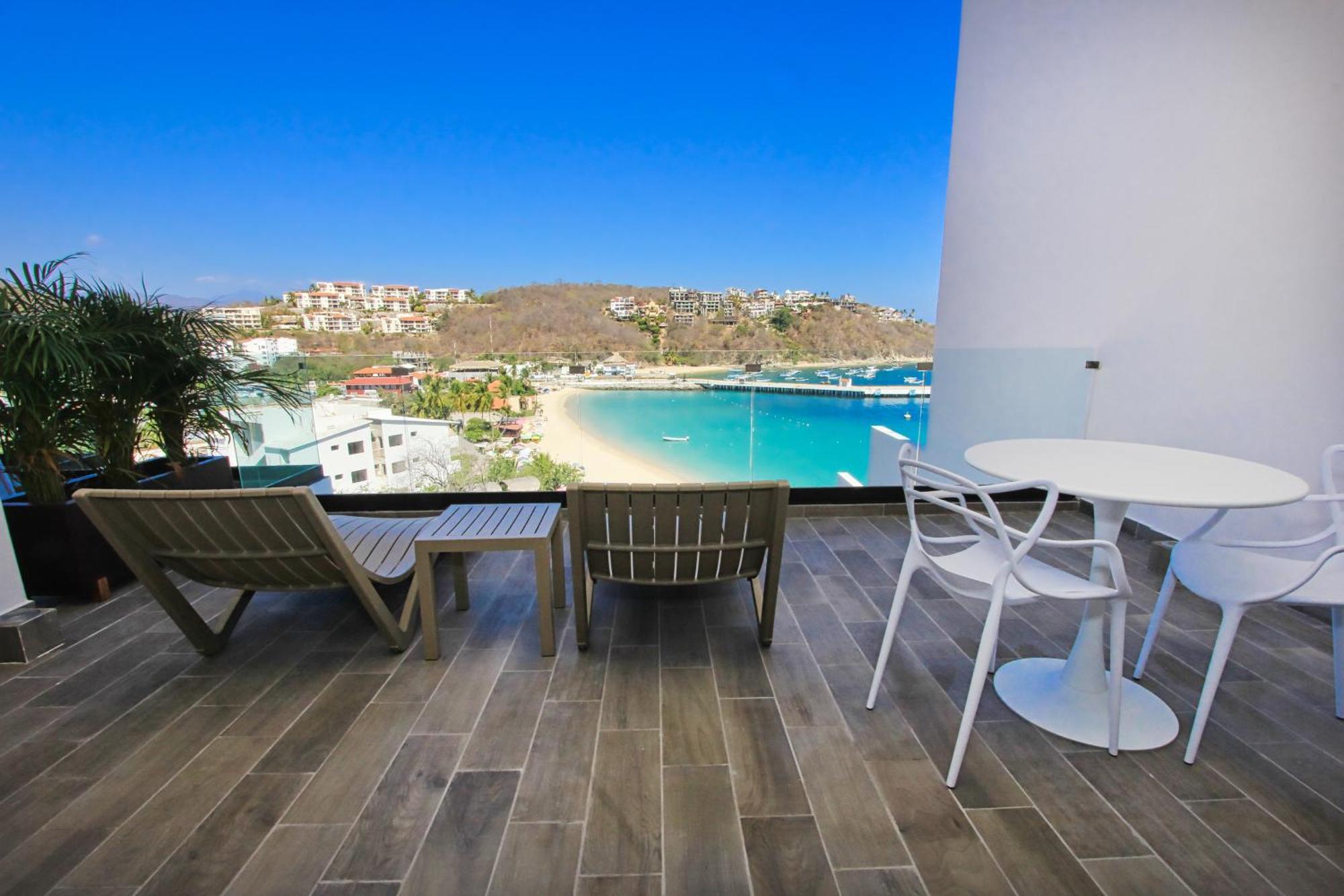 Niru Ocean Suites By Binniguenda Santa Cruz Huatulco Eksteriør billede